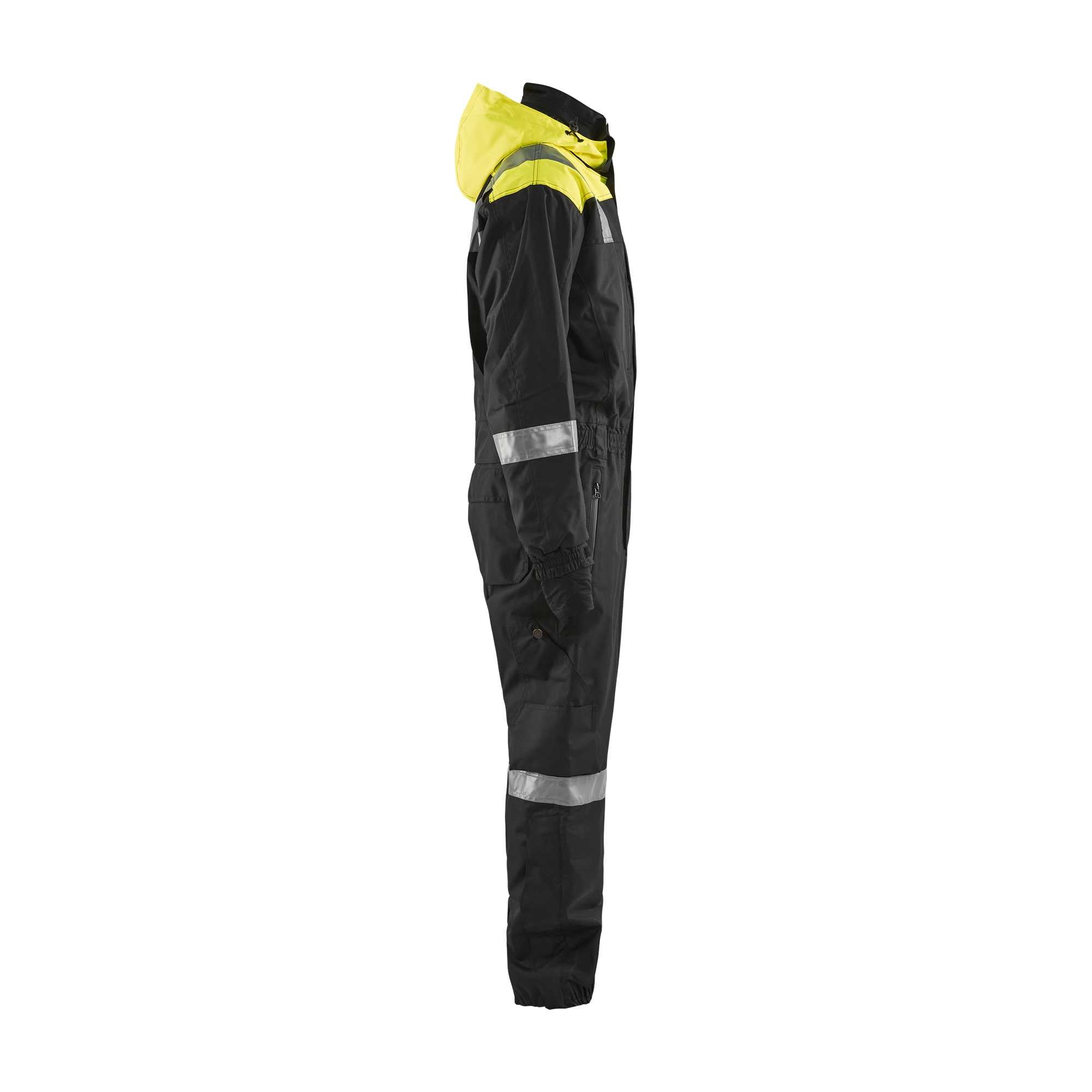 BLAKLADER 67861977 Shell coverall Hi Vis Reflective Work Coverall Men - Waterproof